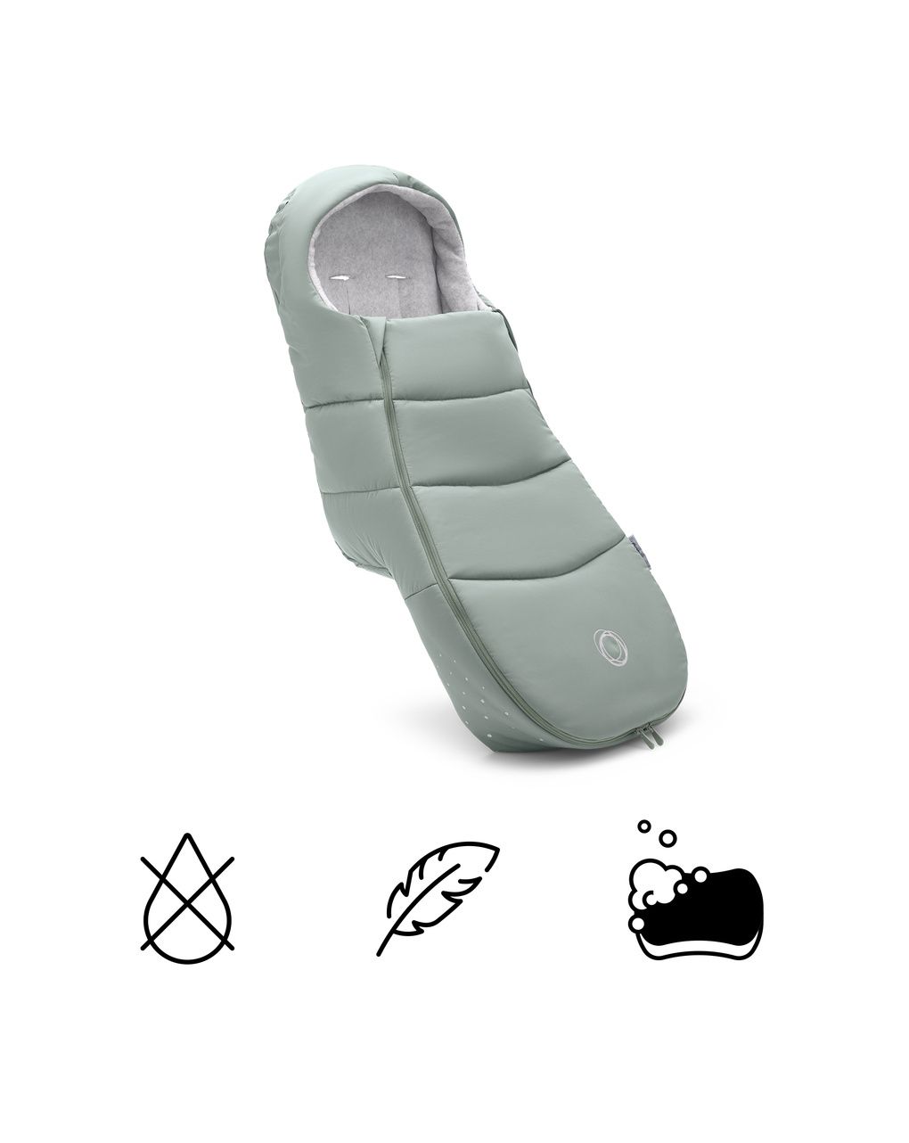 Sacco a pelo pine green - bugaboo