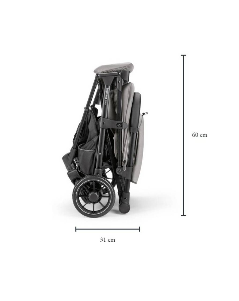 Passeggino now - snap grey - inglesina