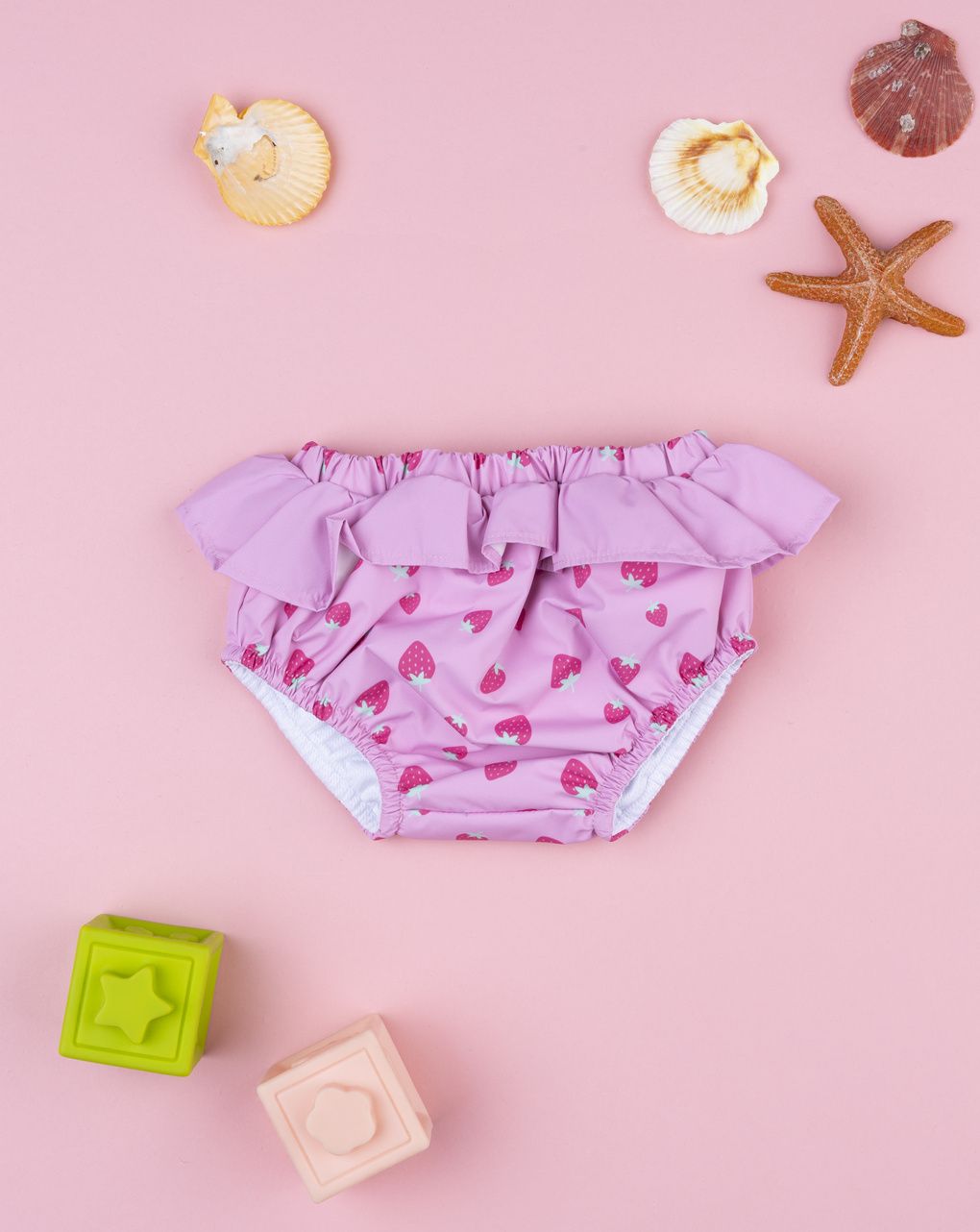 Costume antifugas bimba rosa rouches