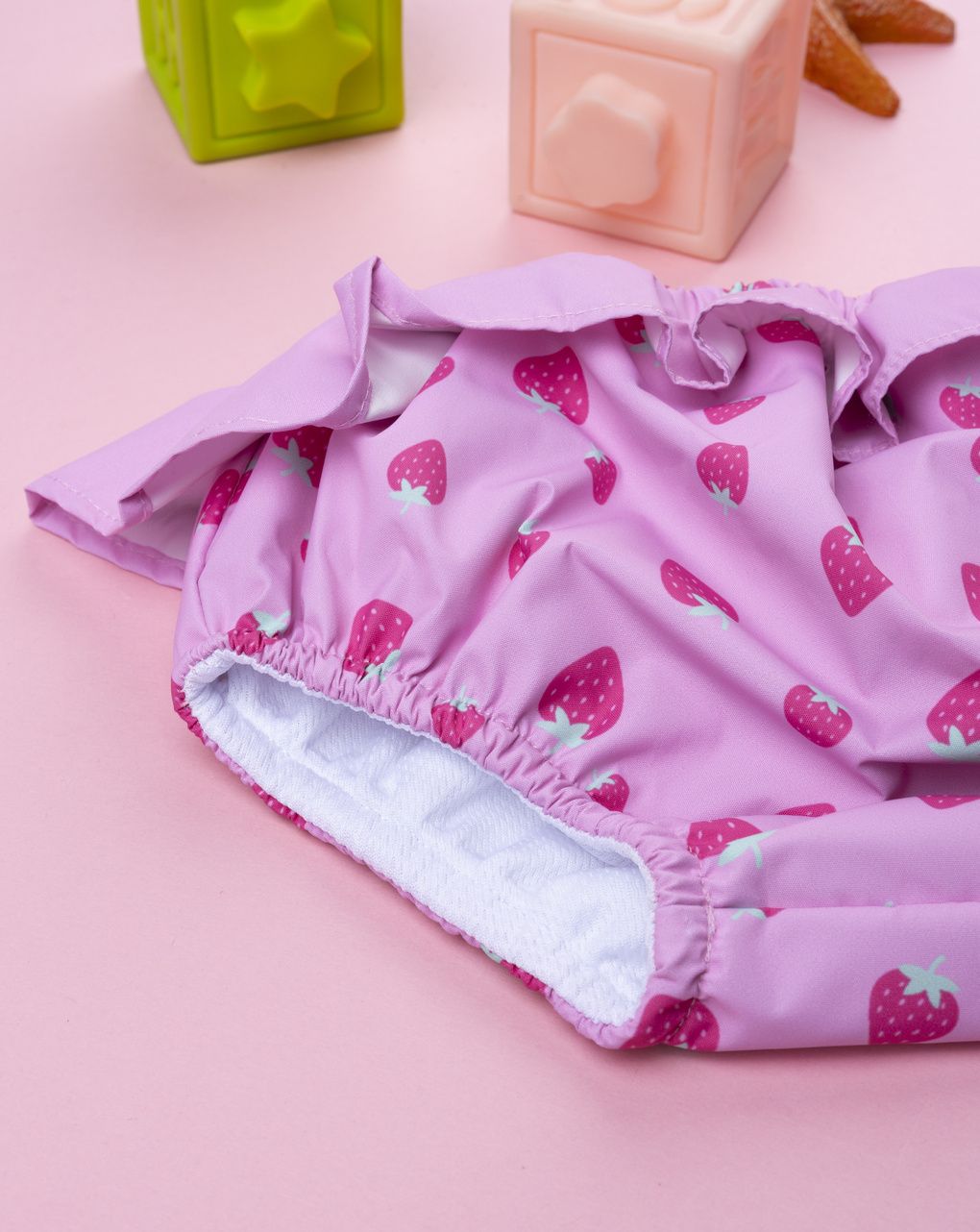 Costume antifugas bimba rosa rouches