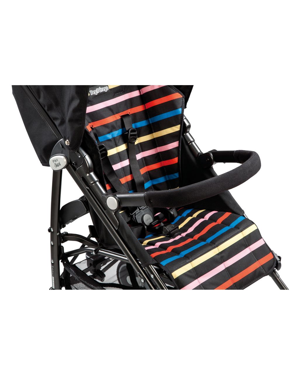 Frontalino per pliko mini - nero - peg