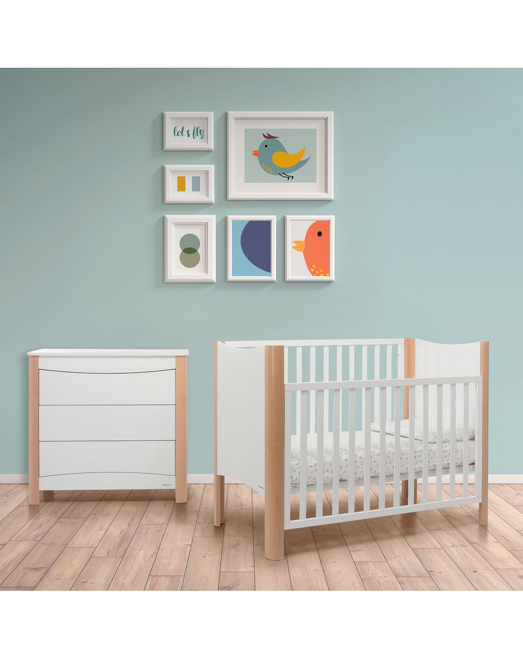 Lettino gioia 63x124  - foppapedretti