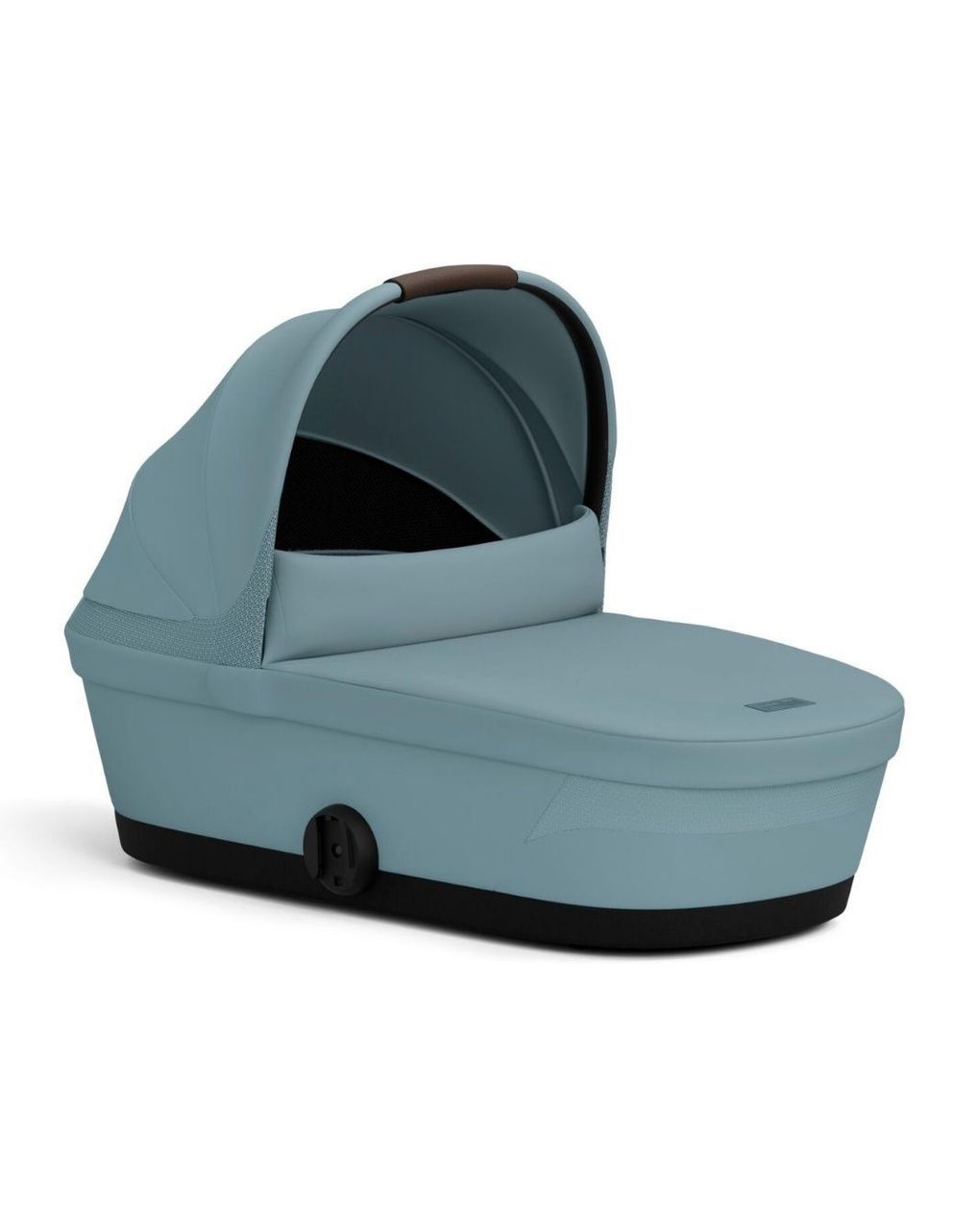 Navicella melio cot/stormy blue-light blue - cybex