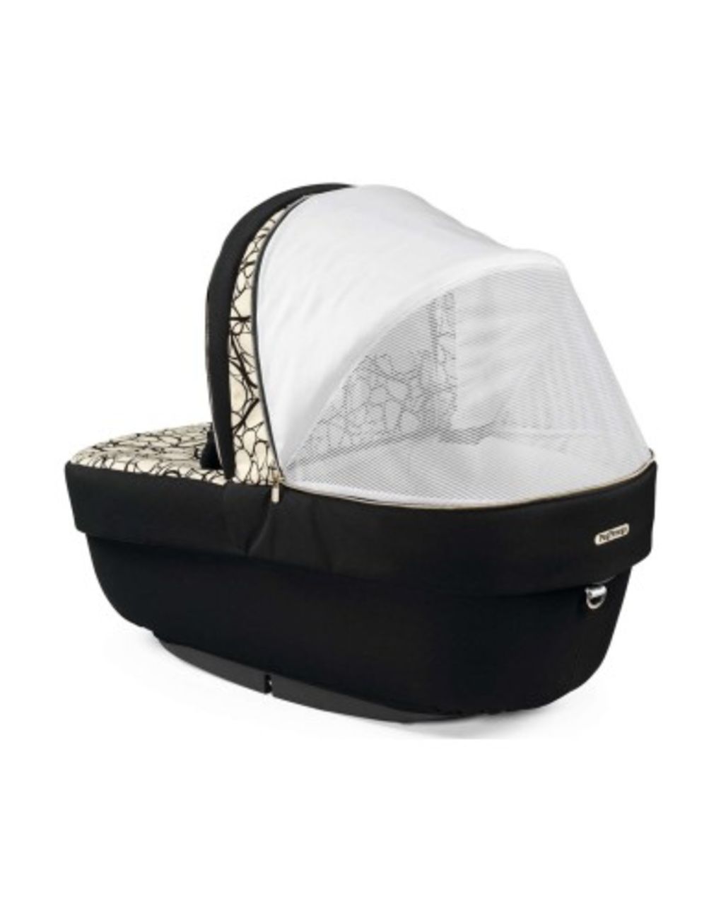 Navicella culla elite graphic gold - peg