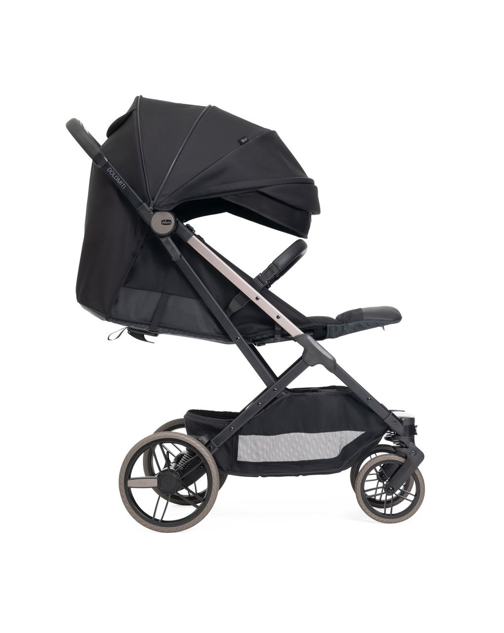 Passeggino dolomiti - charcoal - chicco