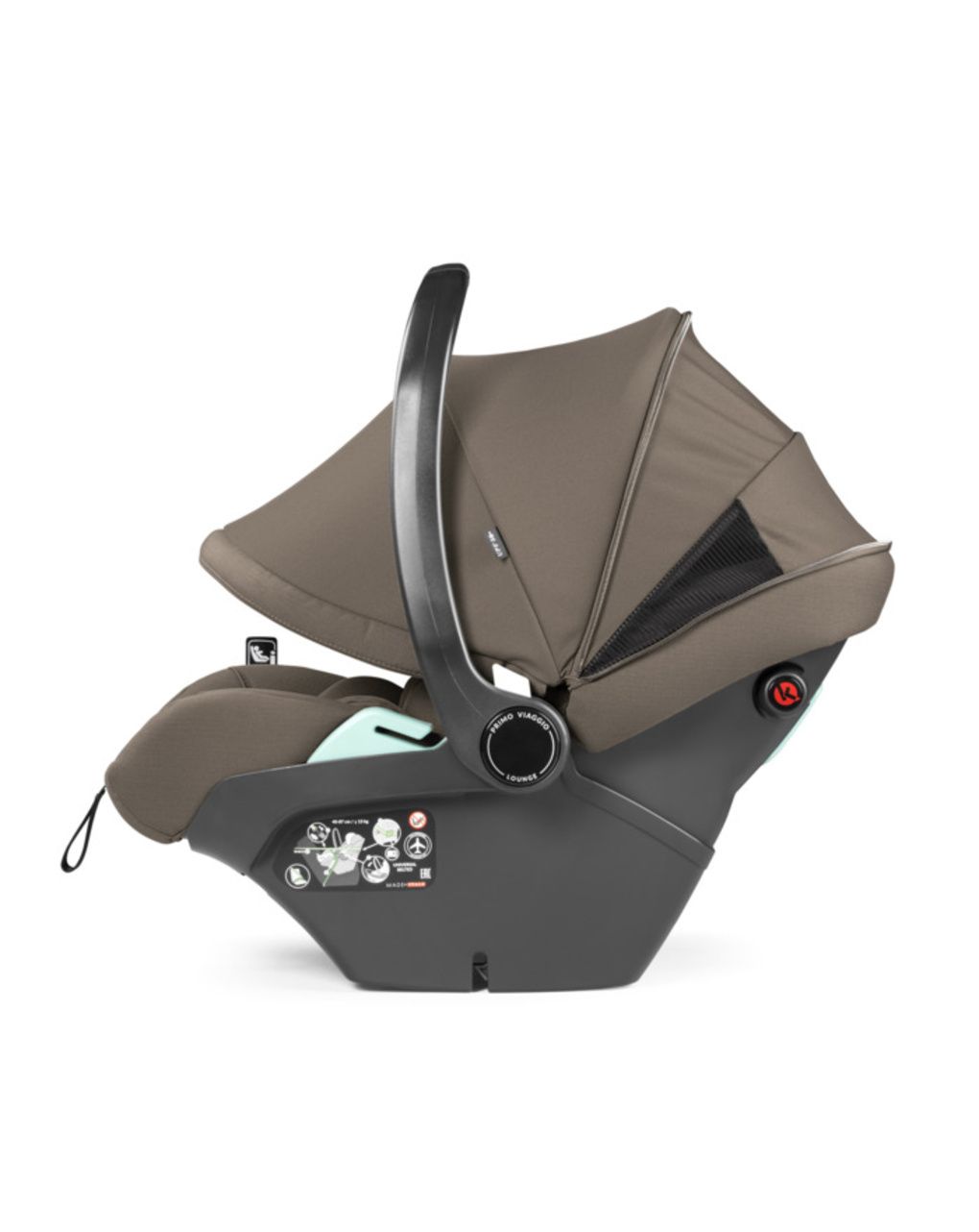 Trio veloce tc belvedere lounge - pinebark - peg