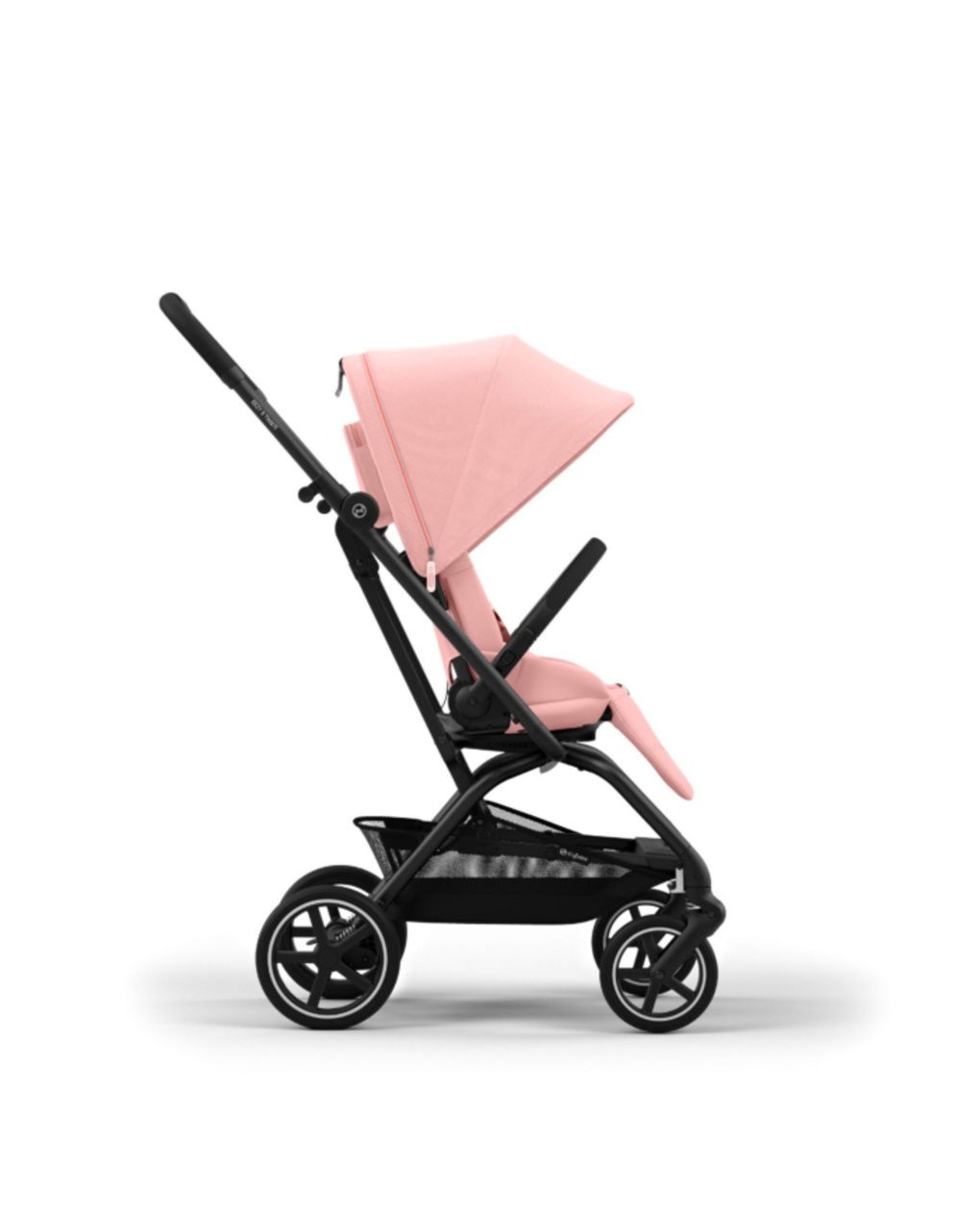 Passeggino eezy s twist+ 2 blk candy pink - cybex gold