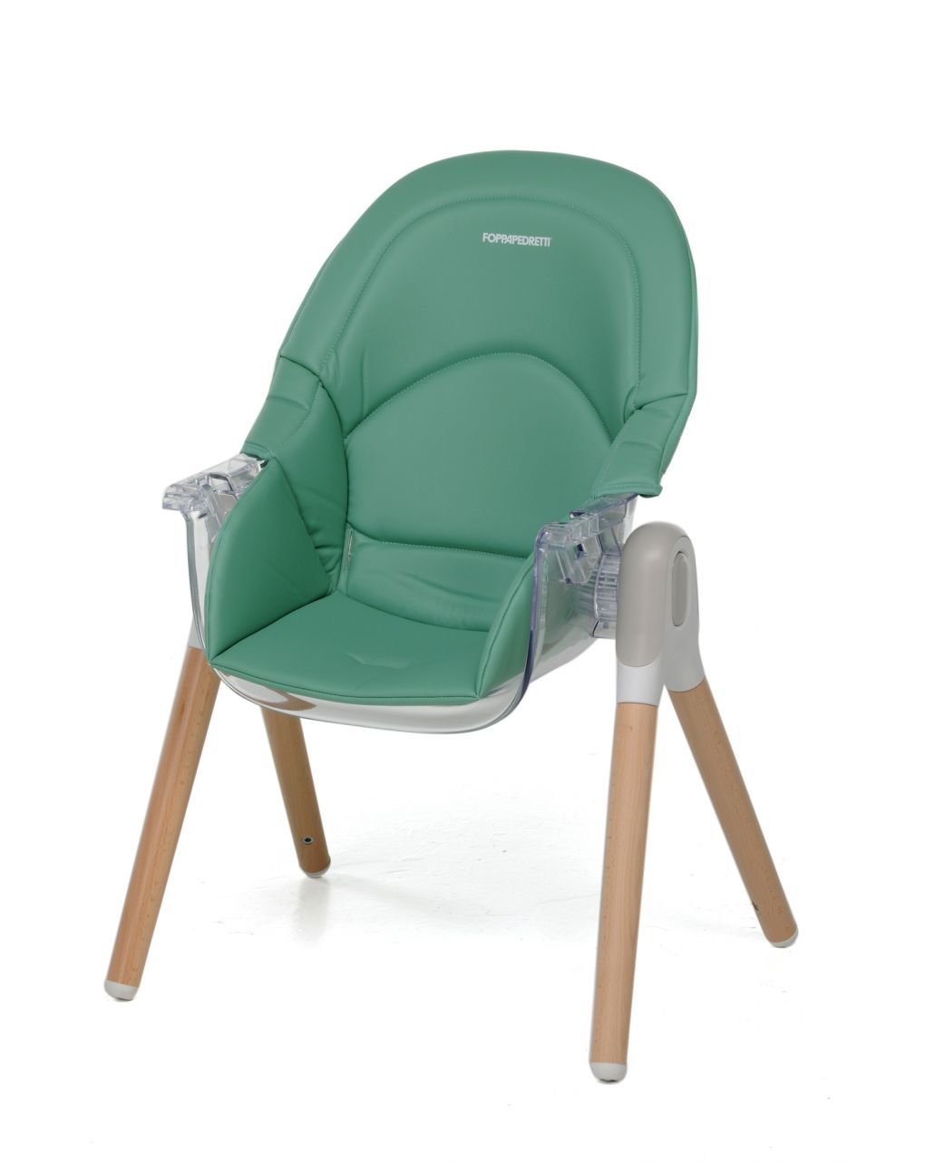 Seggiolone/baby sedia 2 in 1 bonito green - foppapedretti