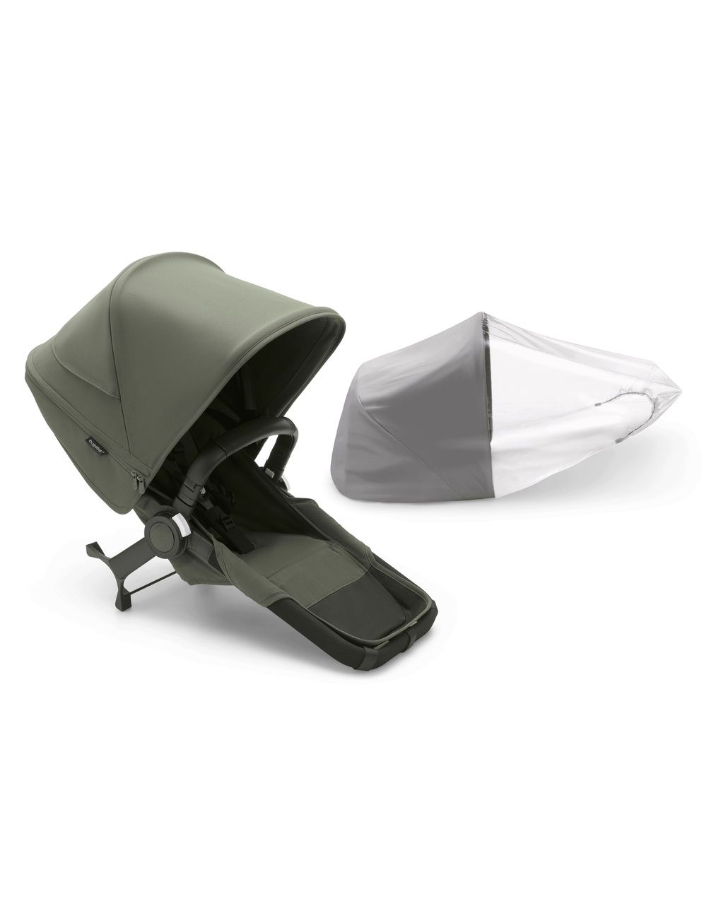 Kit di conversione donkey 5 fratellare forest green - bugaboo