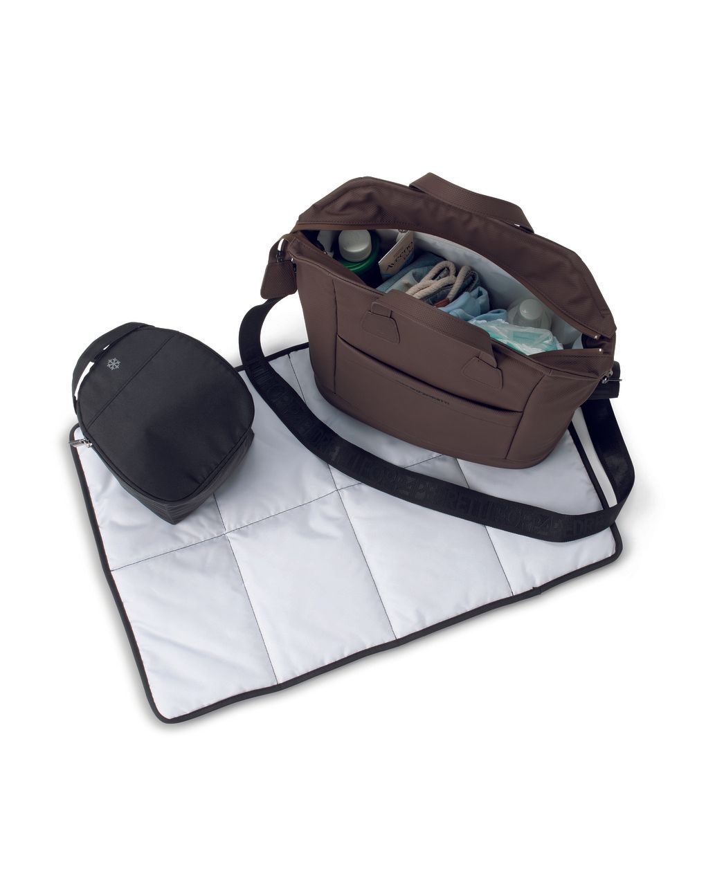 Borsa elegant brown - foppapedretti