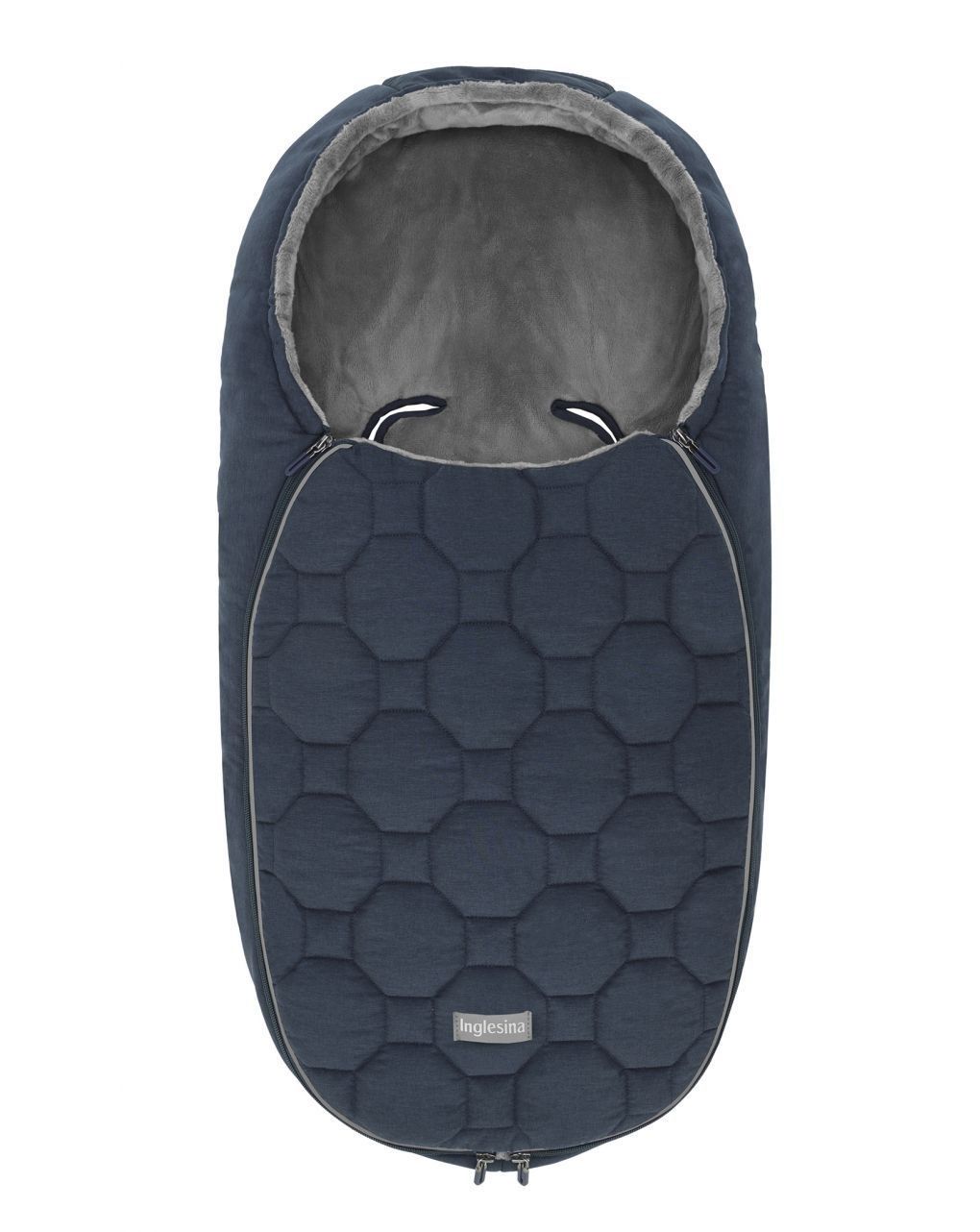 Sacco newborn per culla e seggiolino auto midnight blue - inglesina