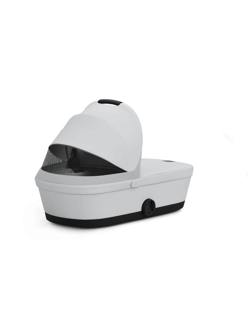 Navicella melio cot/fog grey-light grey - cybex