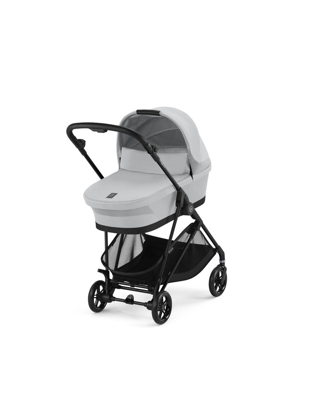 Navicella melio cot/fog grey-light grey - cybex