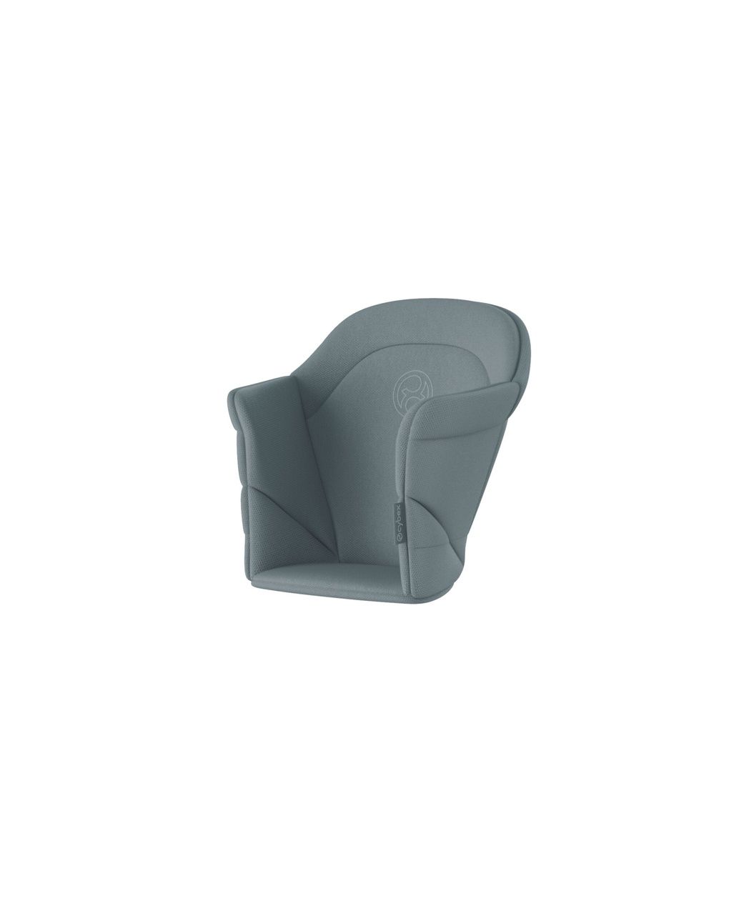 Cuscino click & fold iris inserto comfort inlay stone blue - cybex