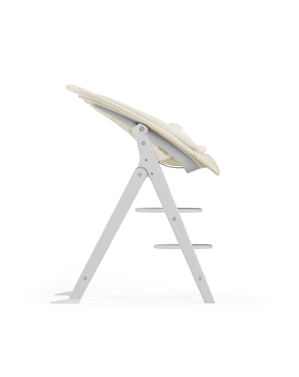 Seggiolone click & fold 3-in-1 all white - cybex