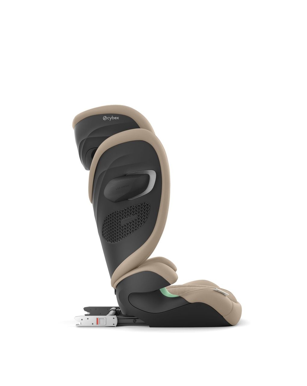 Seggiolino auto solution g2 i-fix plus moon black - cybex