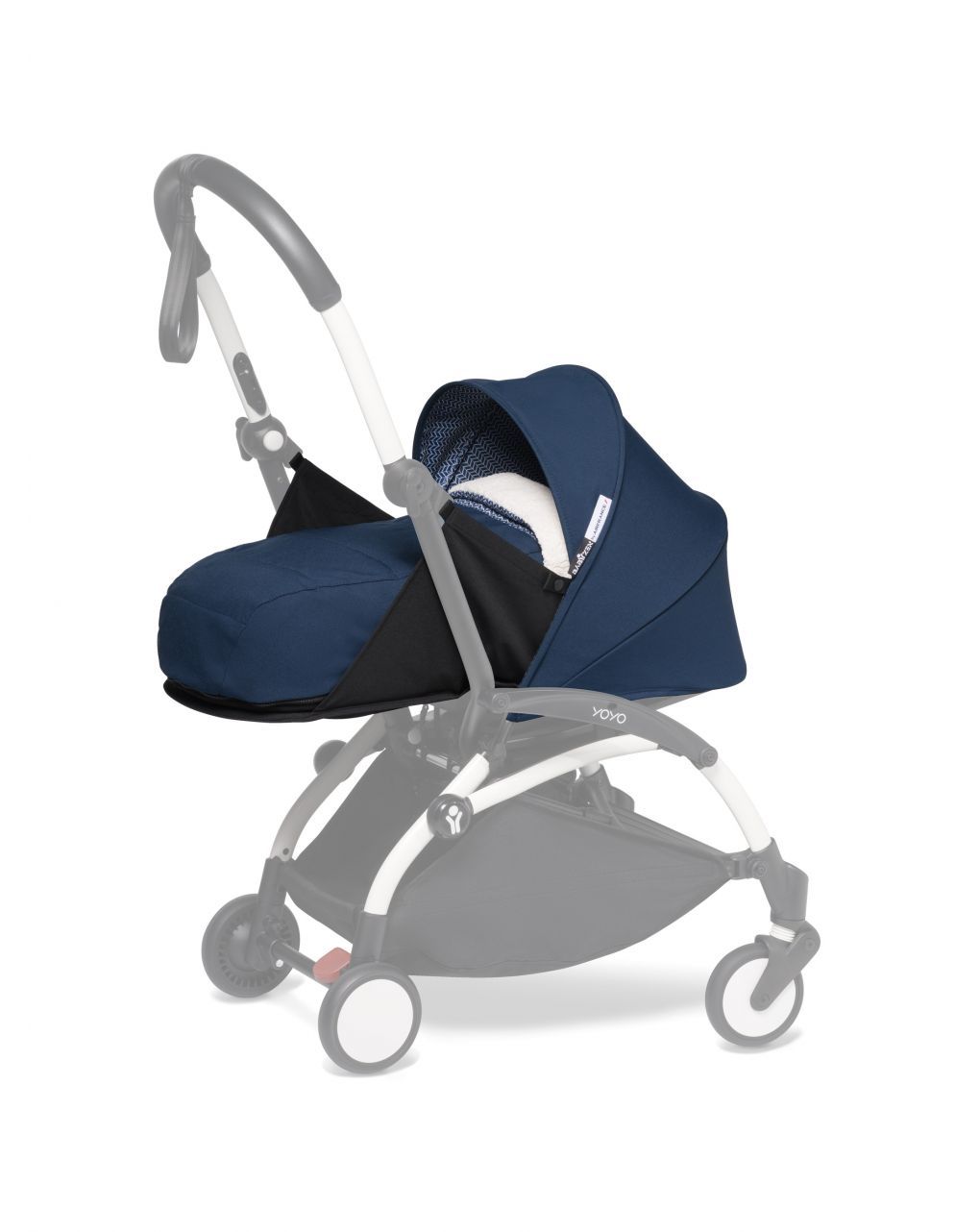 Navicella morbida air france blue kit neonato 0+ - stokke yoyo