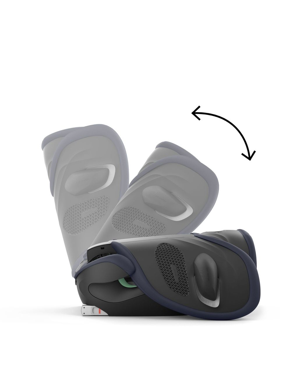 Seggiolino auto solution g2 i-fix plus ocean blue - cybex
