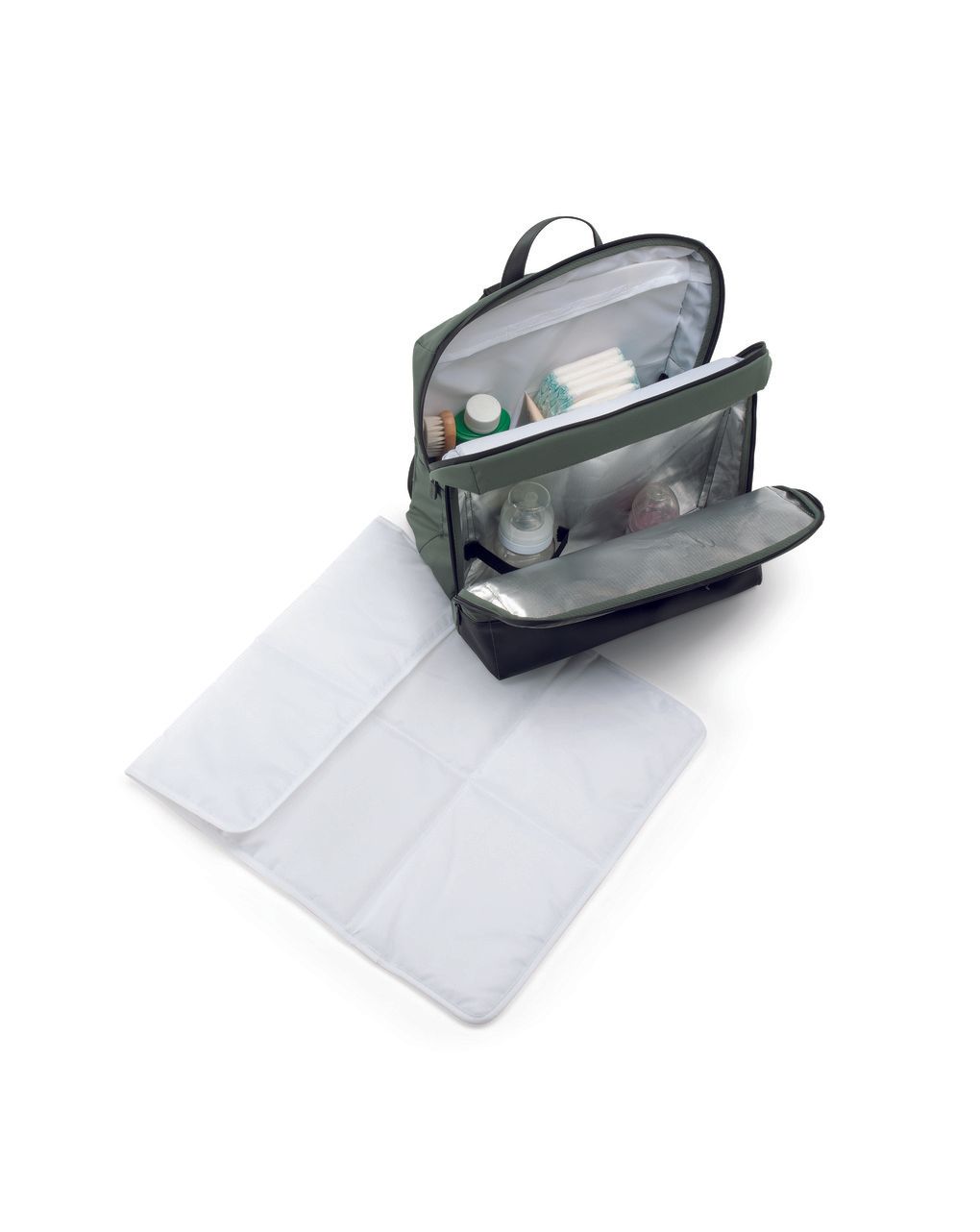 Borsa mamma con fasciatoio pretty zaino - desert -  foppapedretti