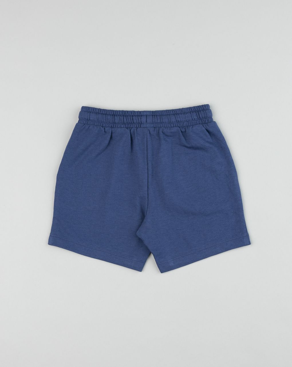 Shorts blu scuro bimbo con tasche