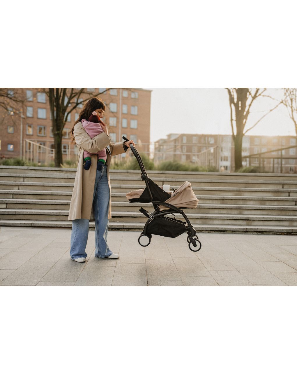 Kit per neonati 0+ - taupe - stokke® yoyo®