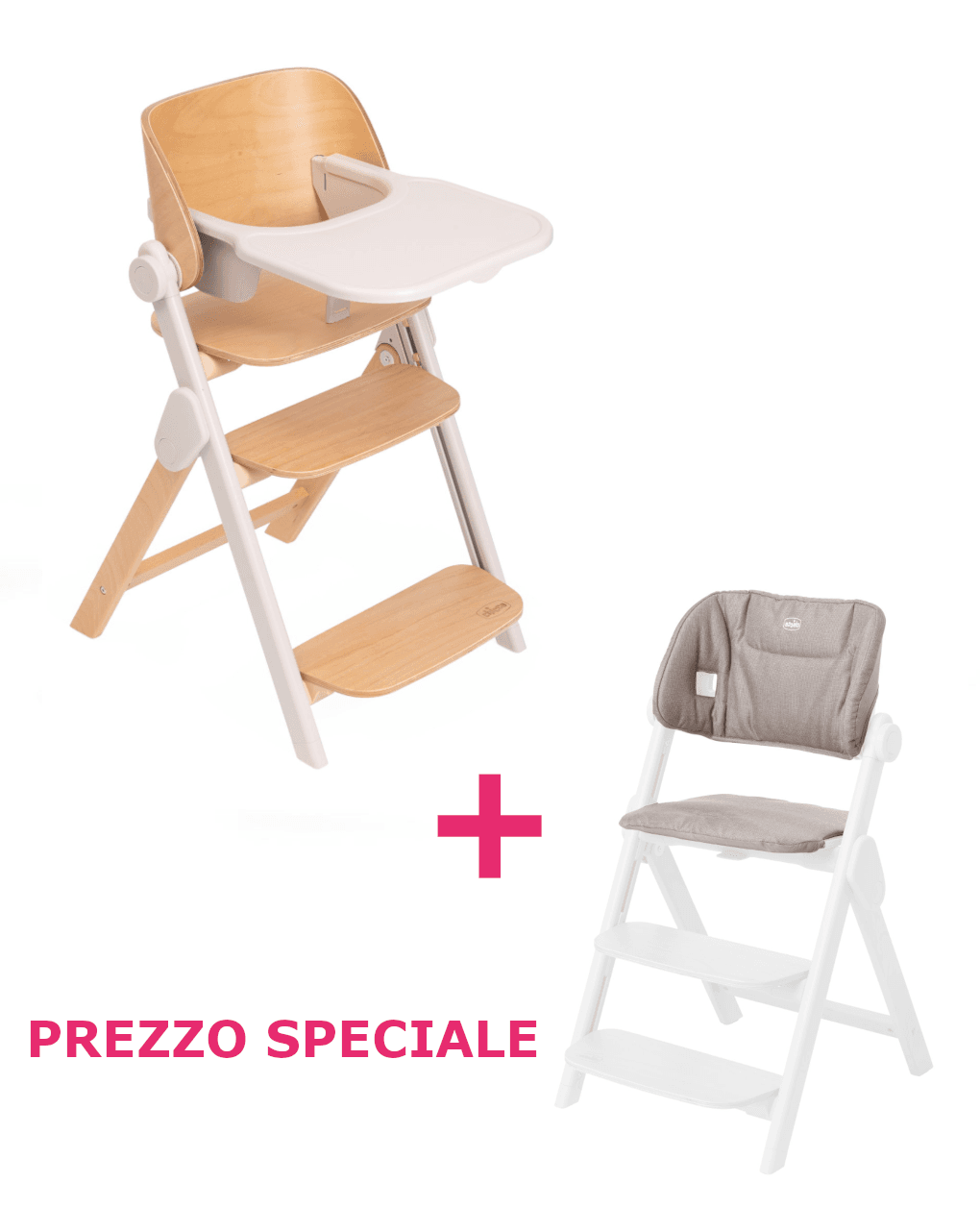 Sedia evolutiva meraviglia fossil + cuscino a un prezzo speciale