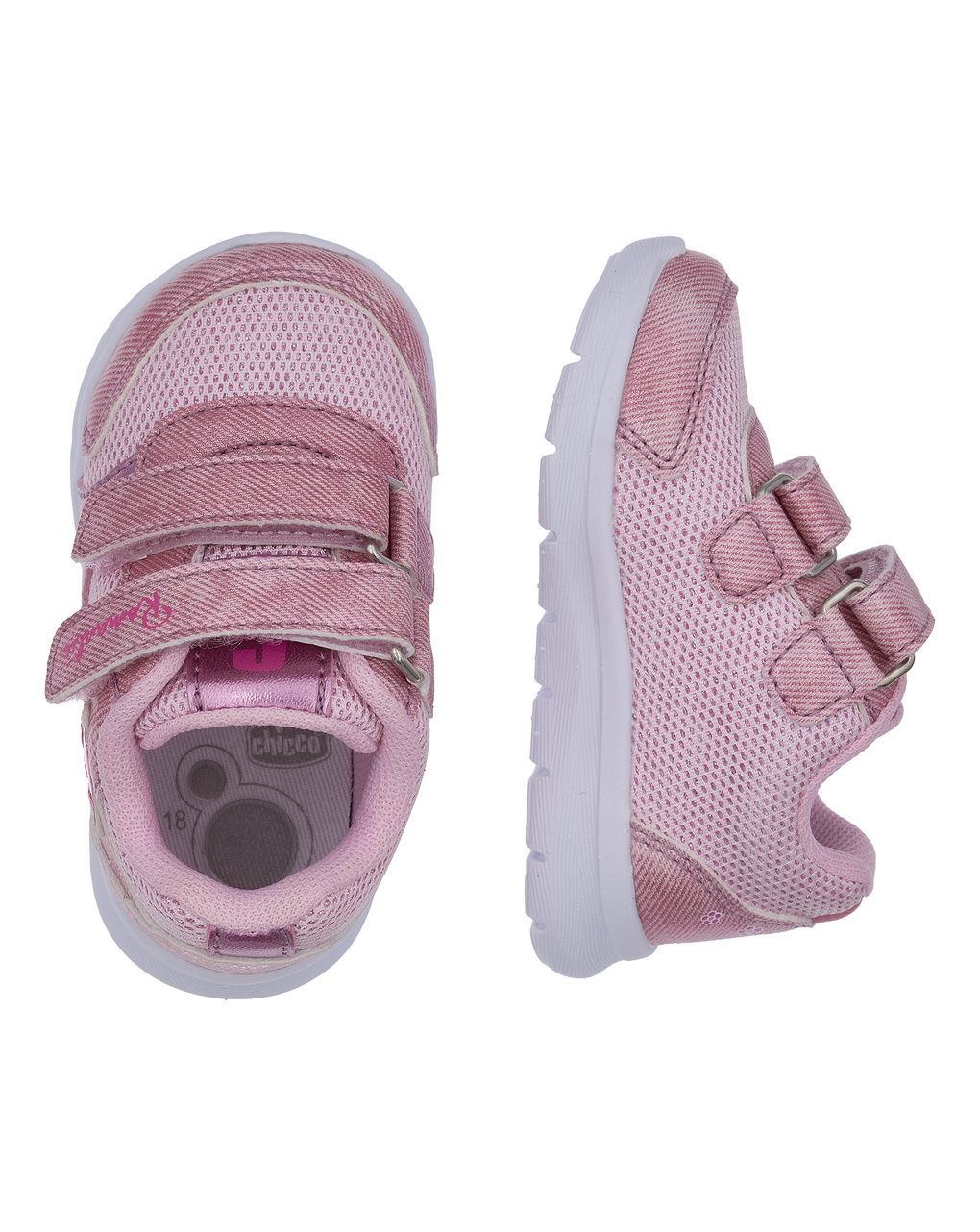 Sneaker glimp chicco bimba farafalla
