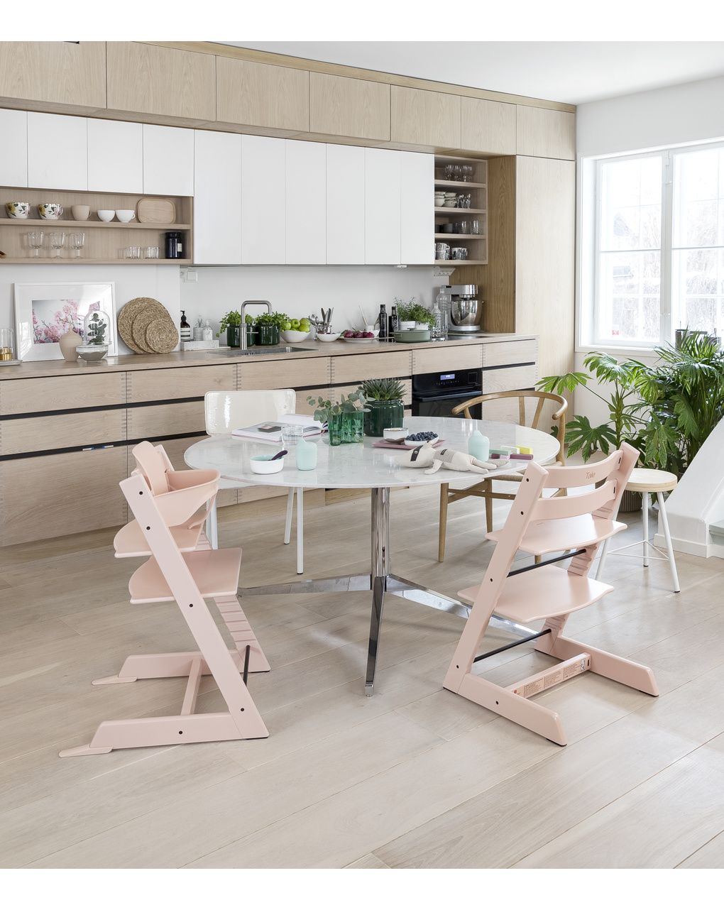 Tripp trapp® baby set² - serene pink – stokke