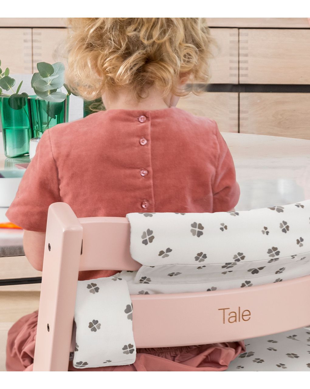 Tripp trapp® baby set² - serene pink – stokke