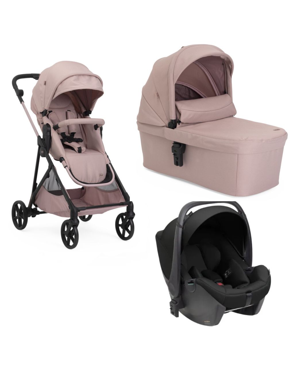 Trio seety kory essential -  blush - chicco