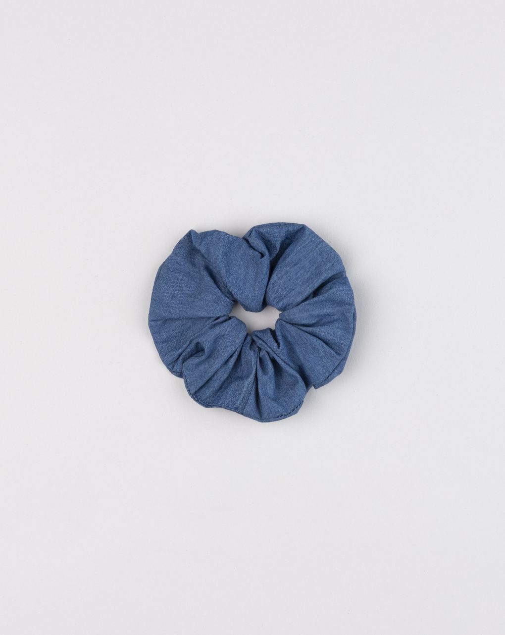 Elastico capelli bambina in denim