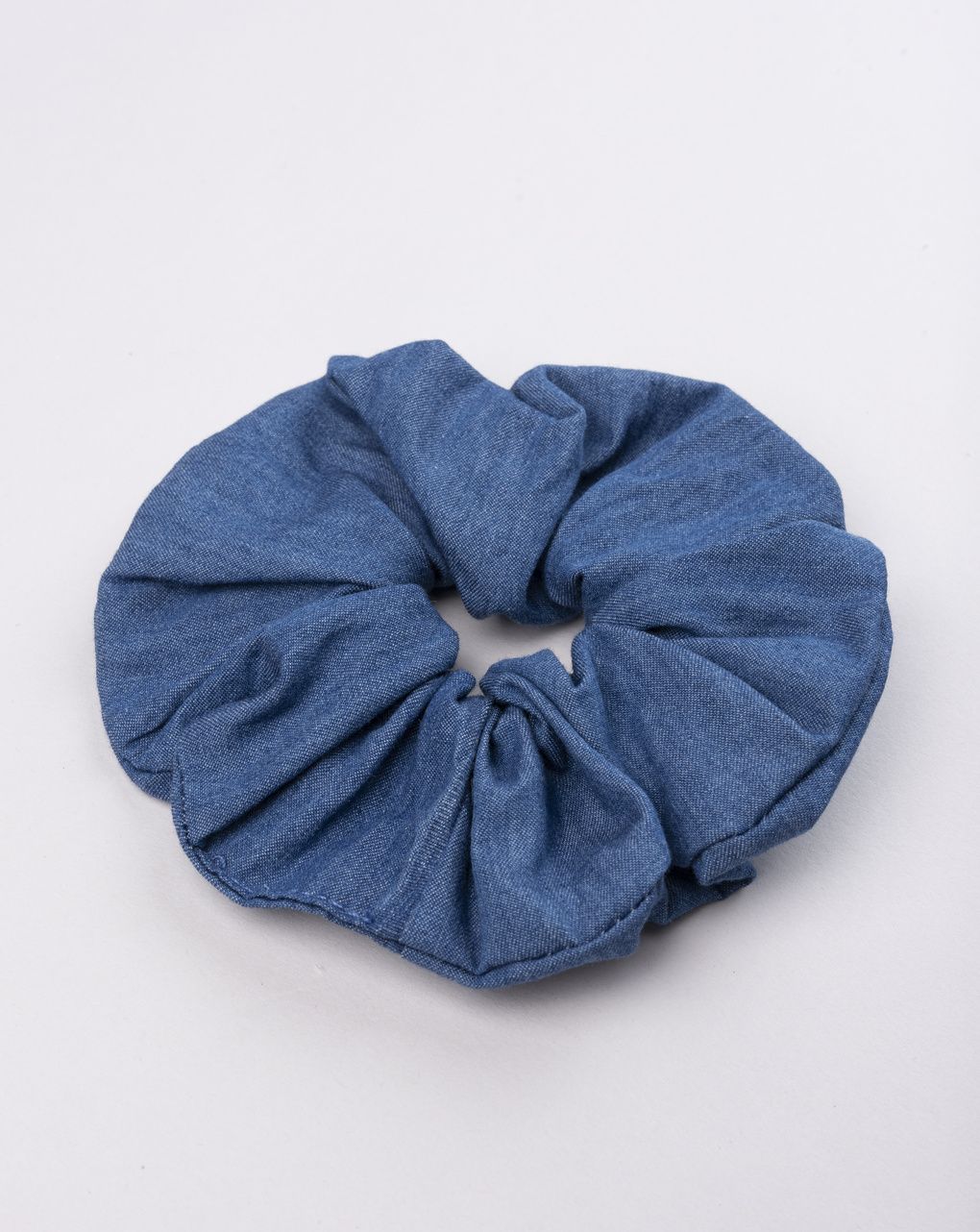 Elastico capelli bambina in denim