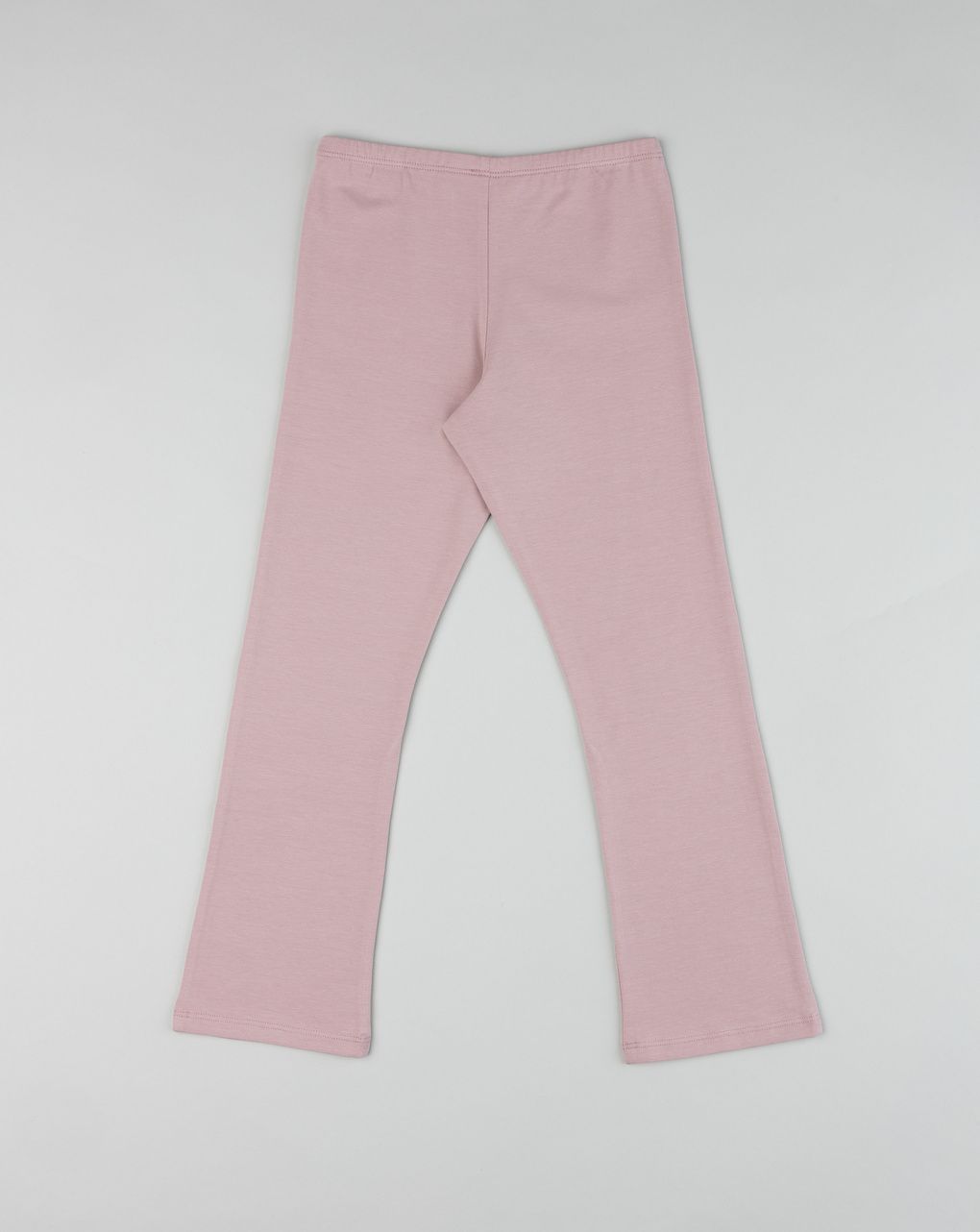 Legging a zampa bimba rosa