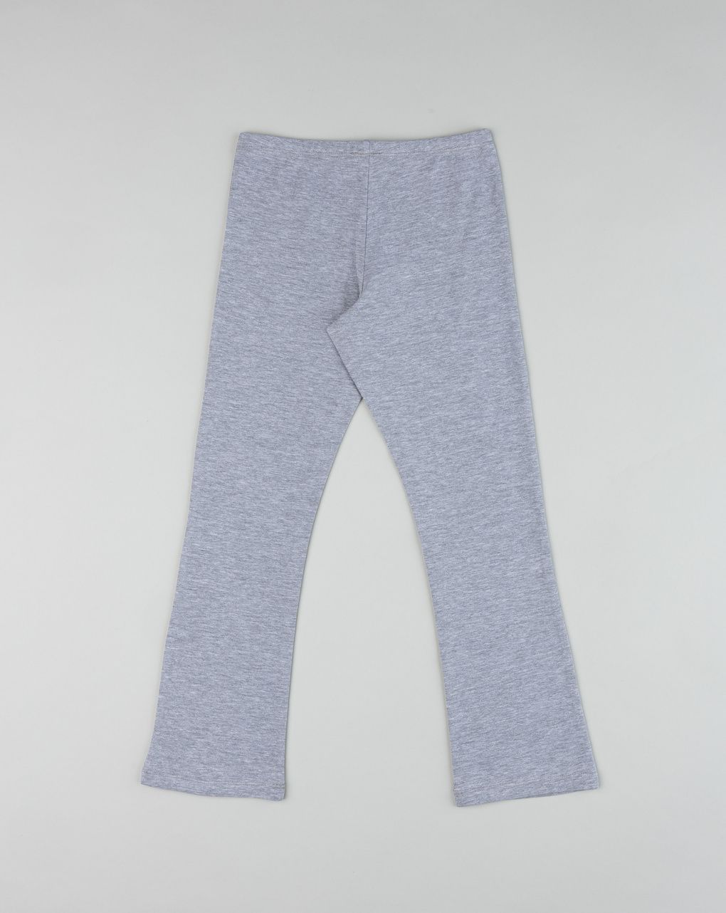 Legging a zampa bimba grigio