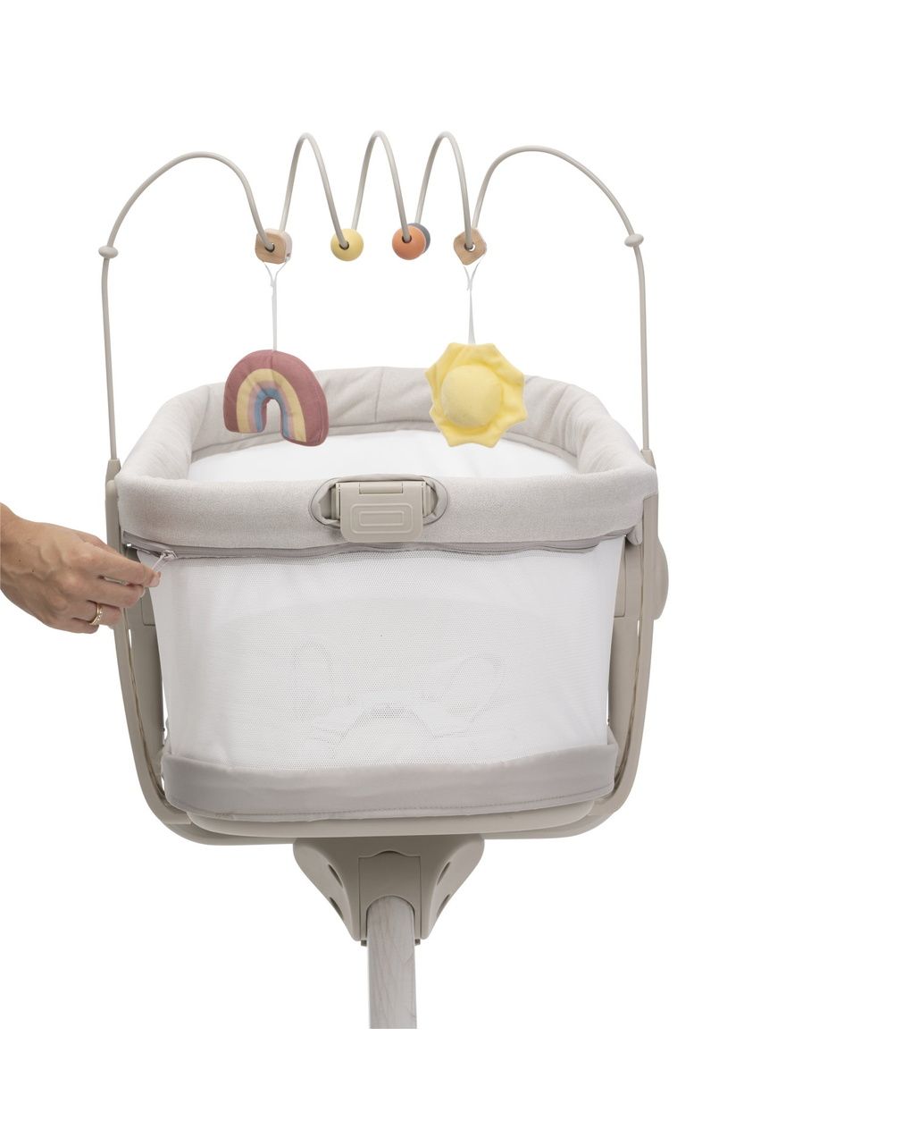 Sistema multifunzione 4in1 baby hug armonia - motherpearl - chicco