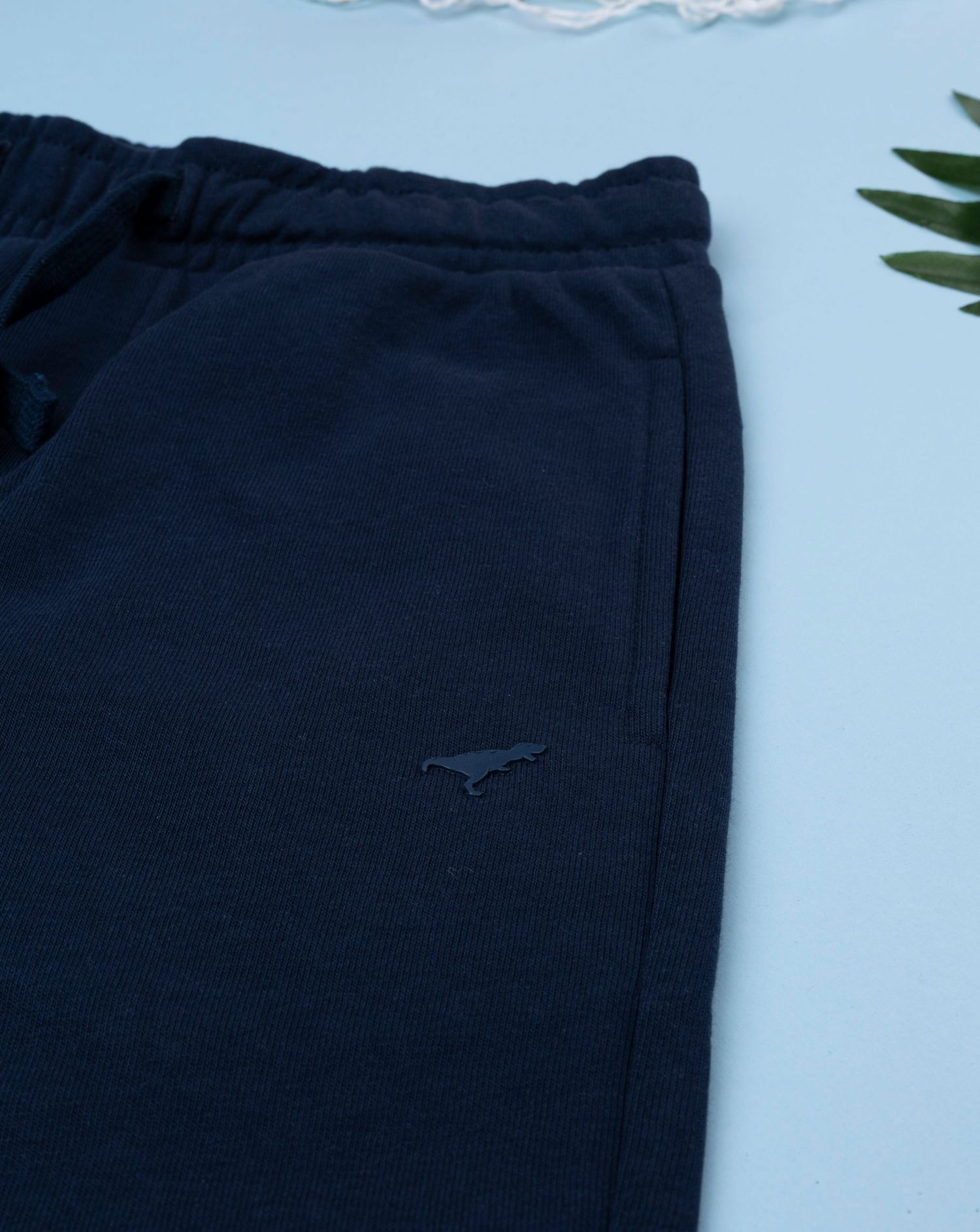 Pantalone bimbo blu notte