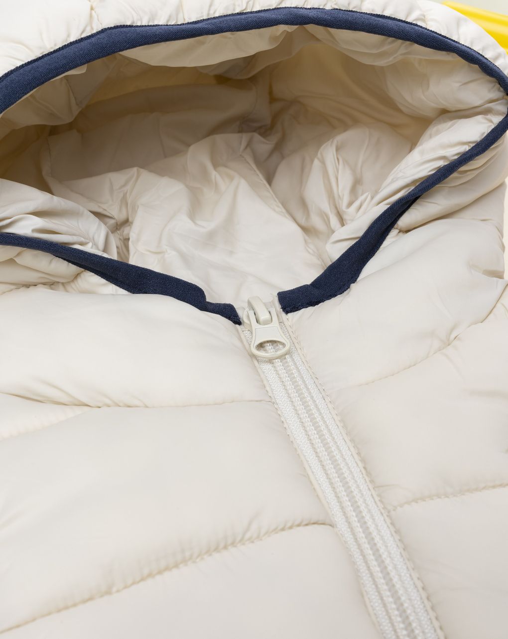 Gilet imbottito bimbo beige