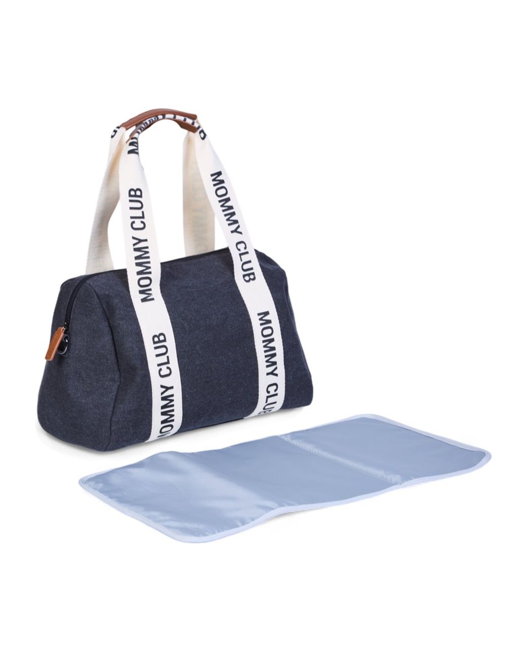 Borsa mommy club tela nera - childhome