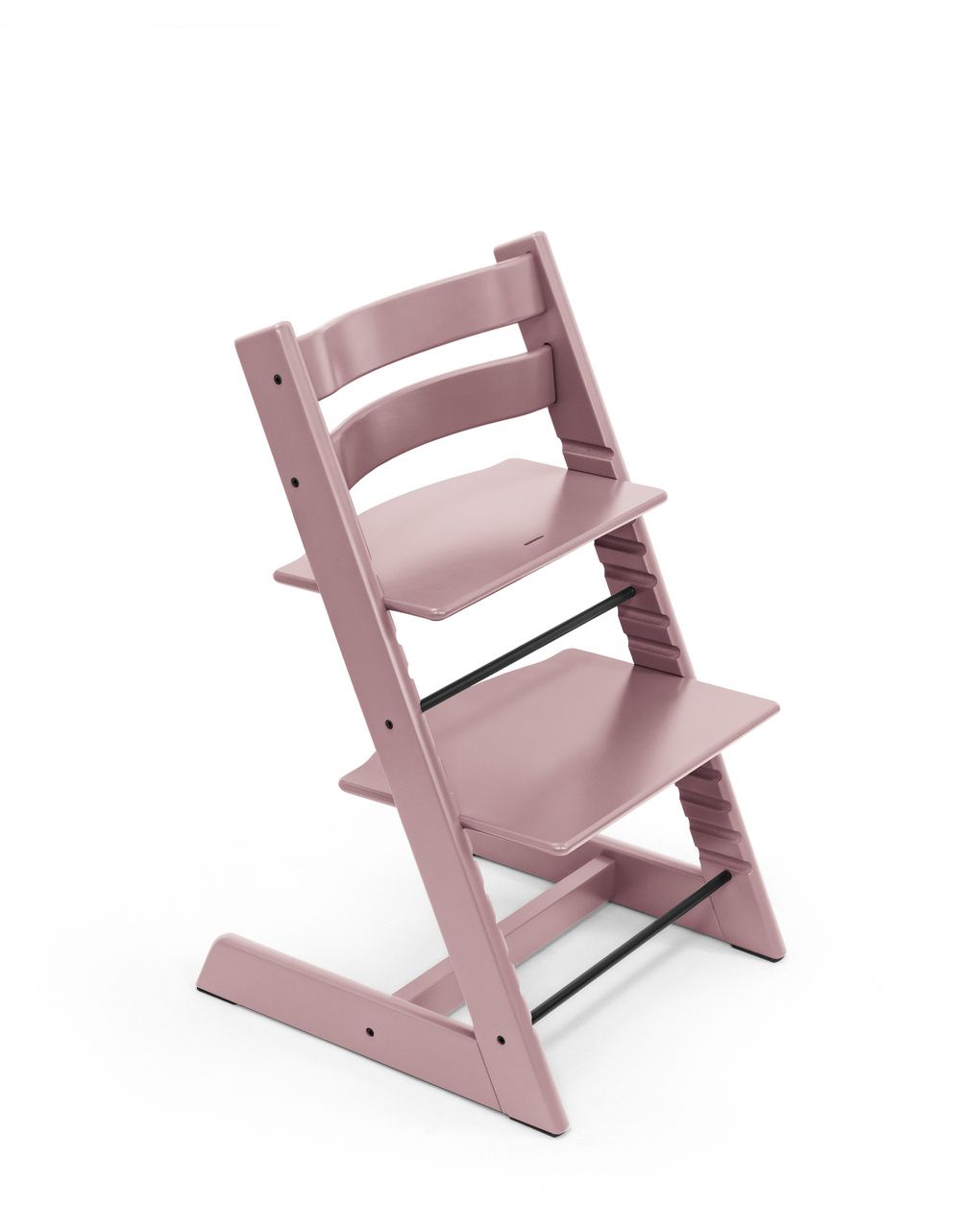 Sedia tripp trapp®  faggio - prodotto personalizzabile - heather mauve - stokke®
