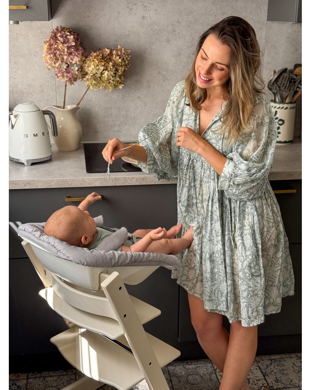 Sedia tripp trapp®  faggio - prodotto personalizzabile - vanilla white - stokke®