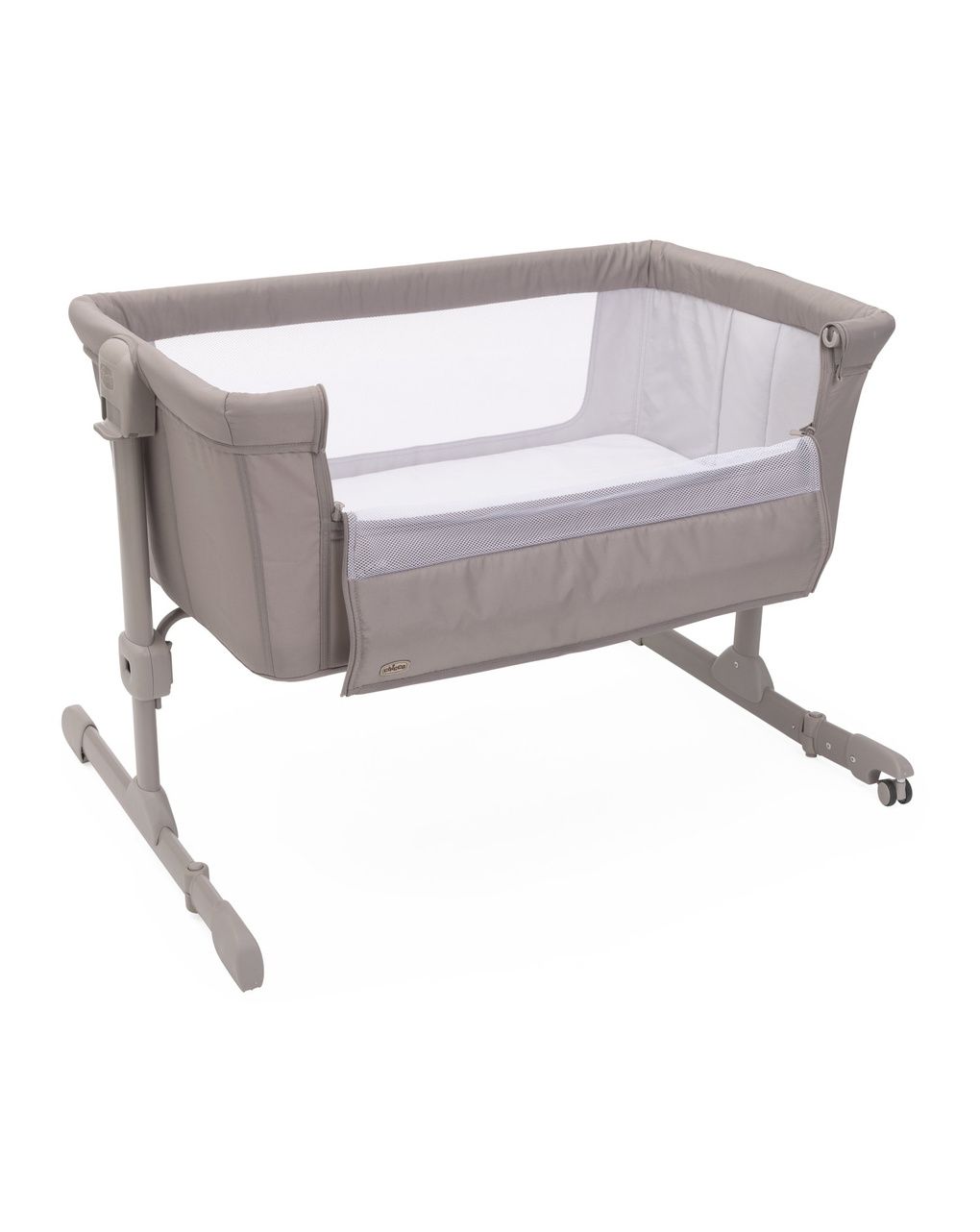Culla co-sleeping next2me essential re_lux - dove - chicco