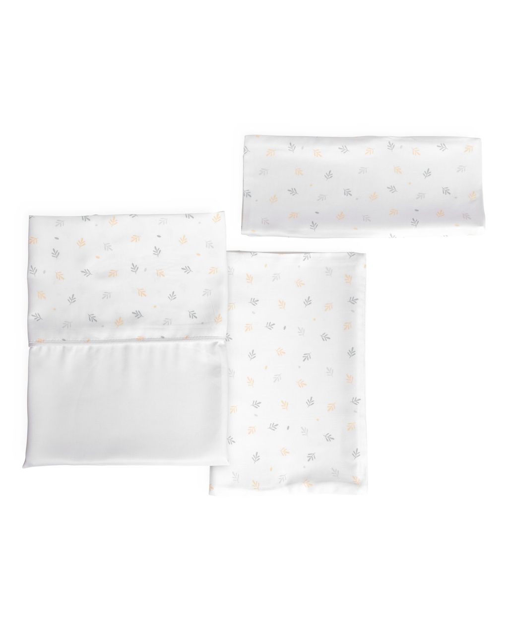 Set lenzuola bambu next2me forever  greenery - chicco