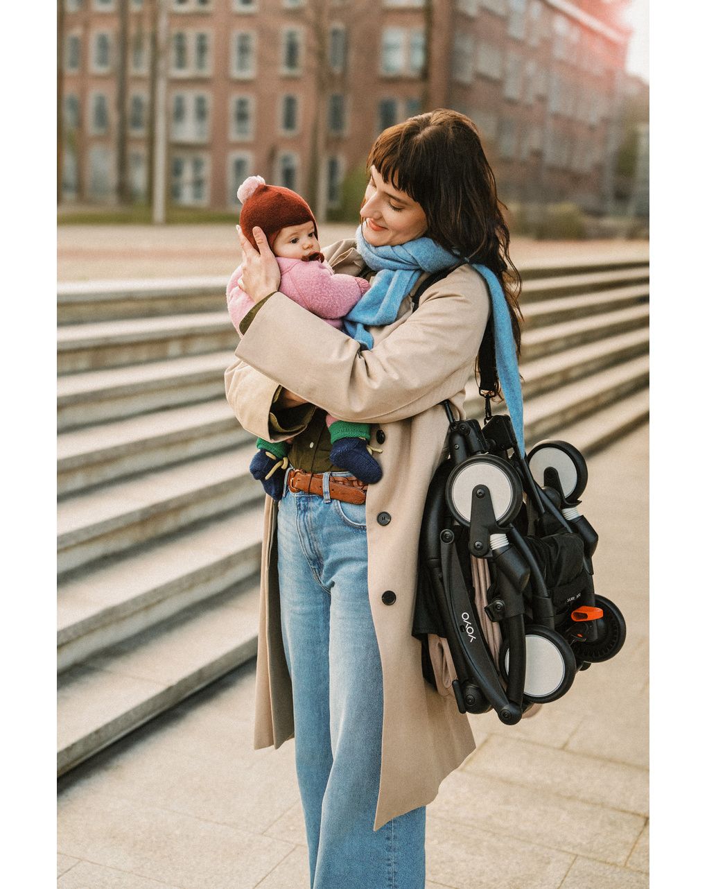 Kit per neonati 0+ - taupe - stokke® yoyo®