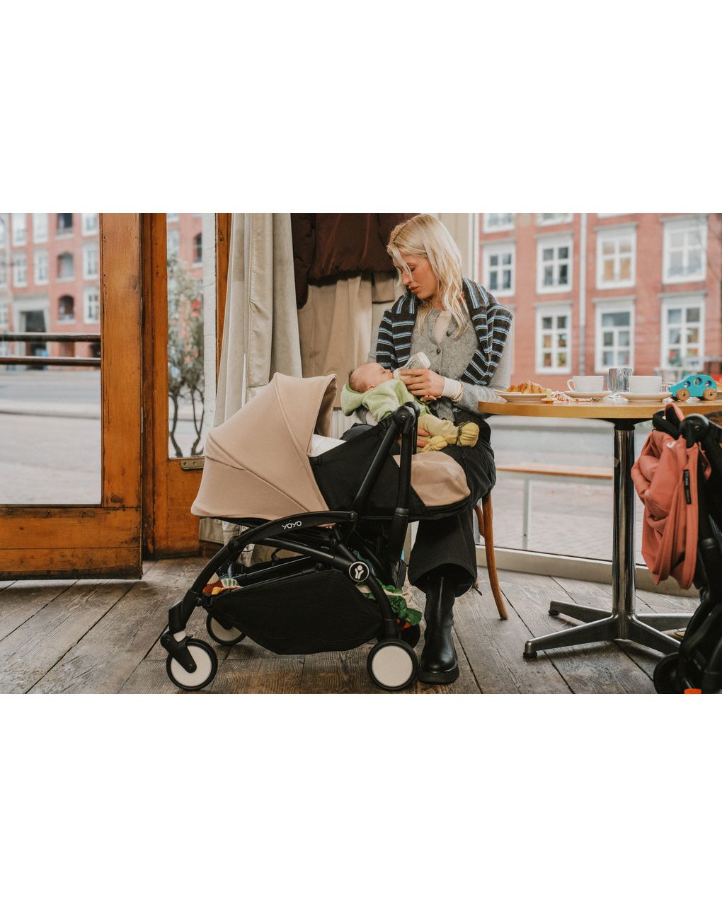 Kit per neonati 0+ - taupe - stokke® yoyo®