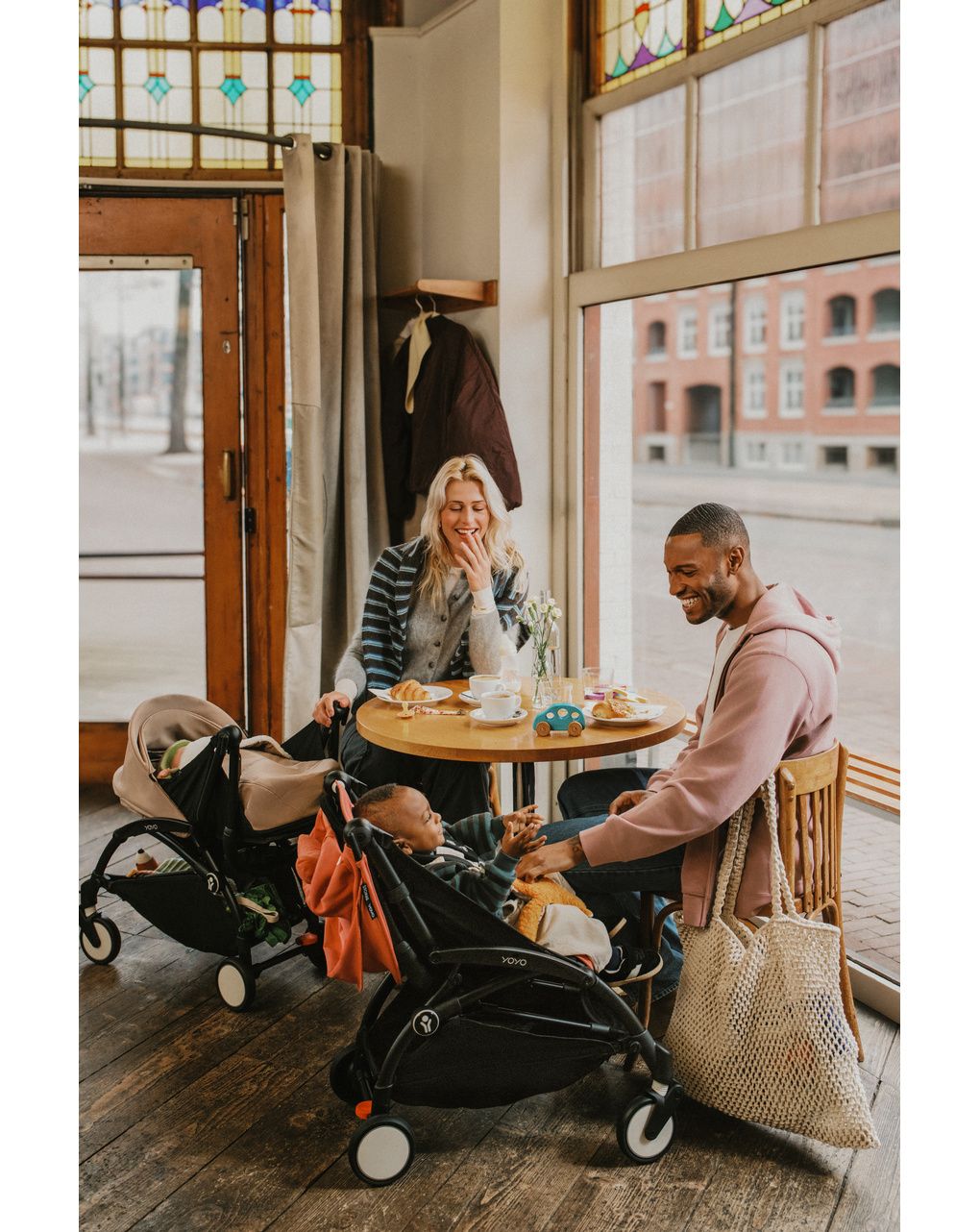 Kit per neonati 0+ - taupe - stokke® yoyo®