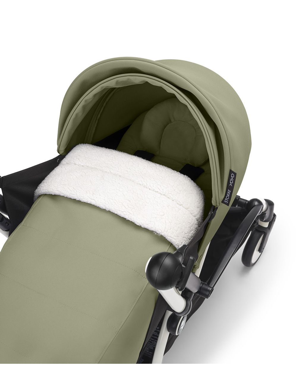 Kit per neonati 0+ - oliva - stokke® yoyo®