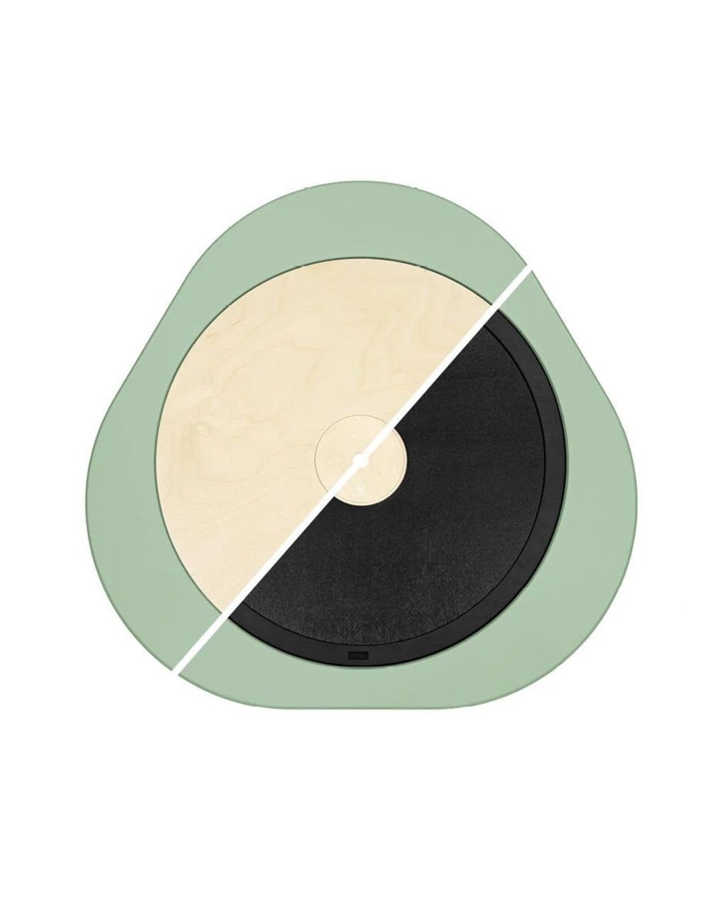 Tavolo da gioco per bambini mutable™ v2 storm grey - stokke®