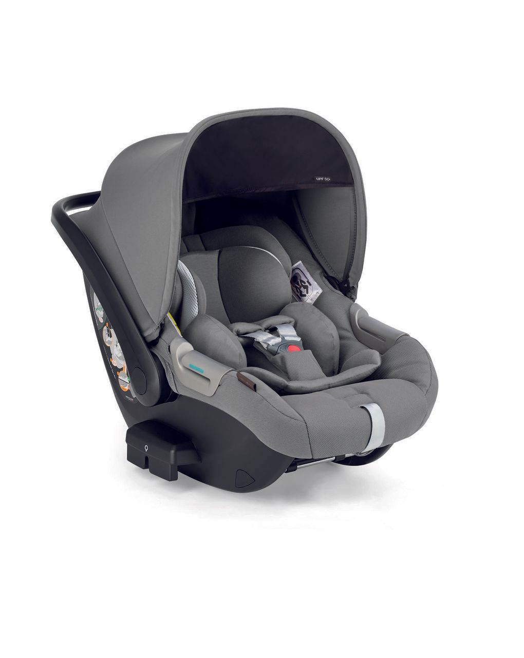 Seggiolino darwin infant - crystal grey - inglesina