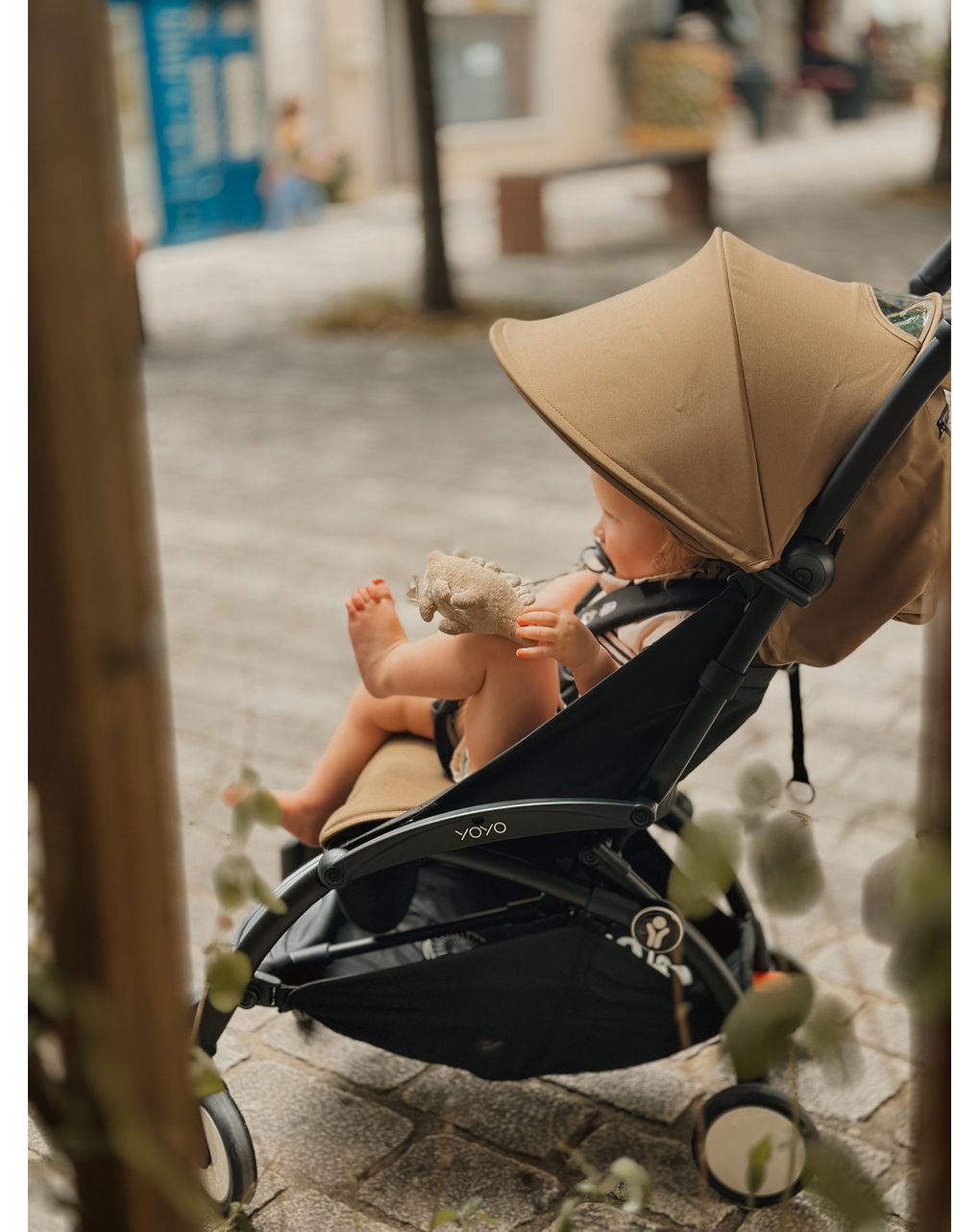 Rivestimento colorato 6+ - toffee - stokke® yoyo®