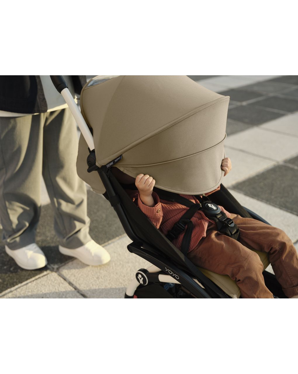 Rivestimento colorato 6+ - toffee - stokke® yoyo®